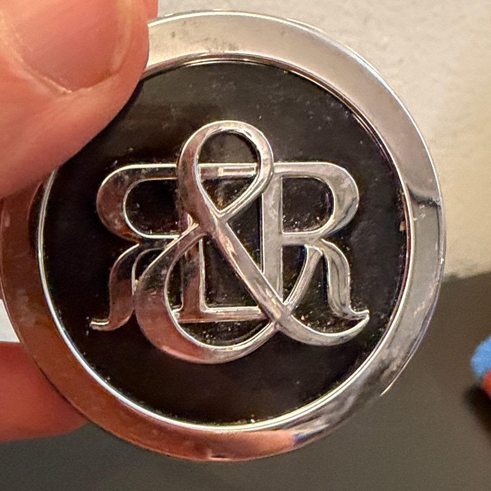 Rock & Republic Black and Silver Logo Emblem